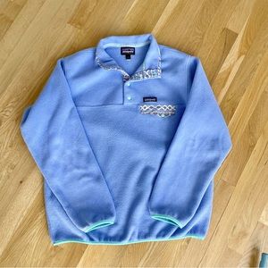 Women's Lightweight Synchilla Snap-T Fleece Pullover Large